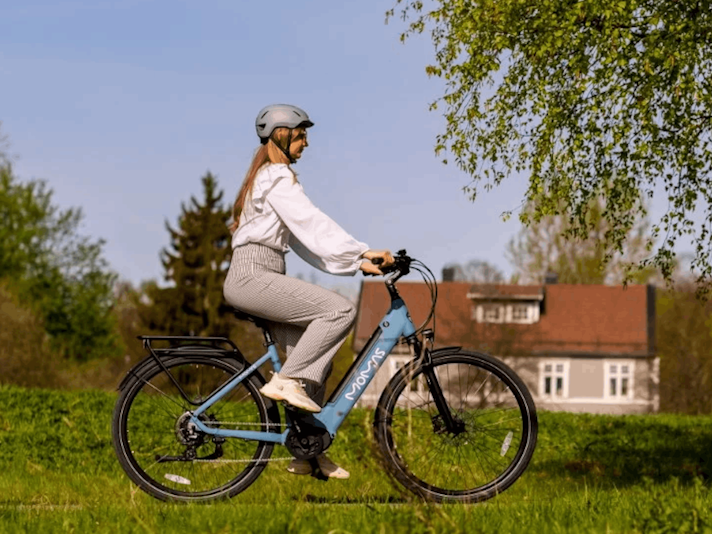 Retkisähköpyörä Momas Balance Pro