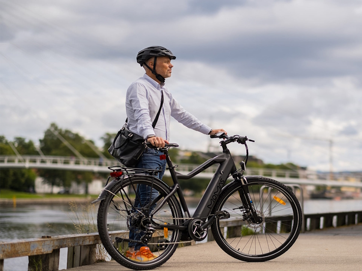 Premium sähköpyörä tarjous Momas Jason Urban