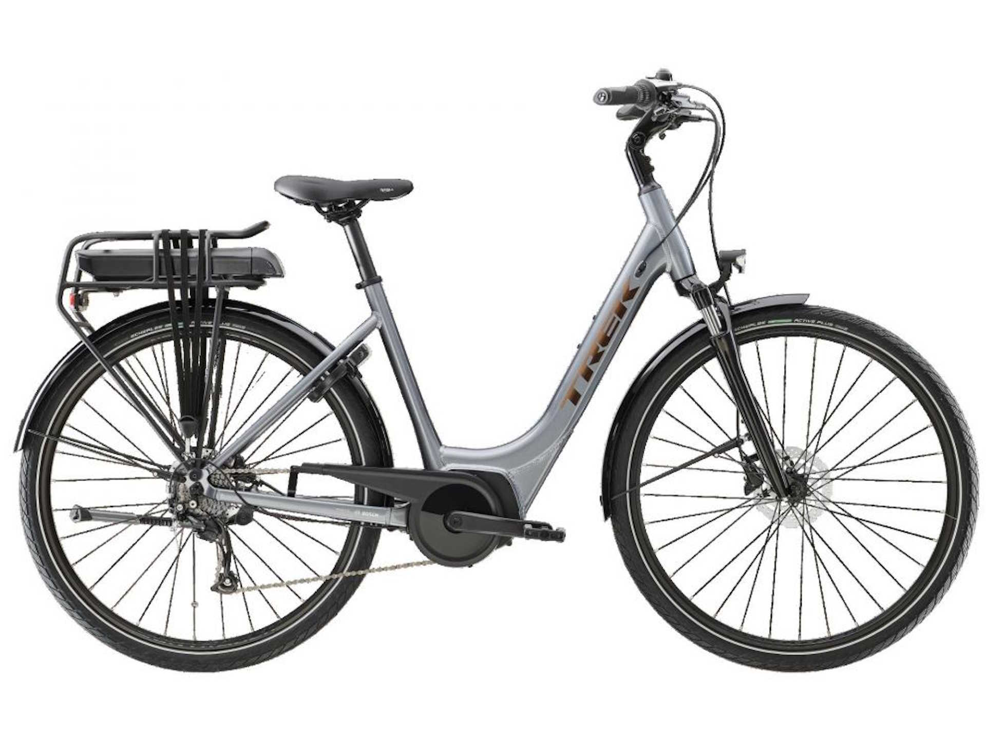 Trek Verve+ 1 Lowstep sähköpyörä naisille 2026